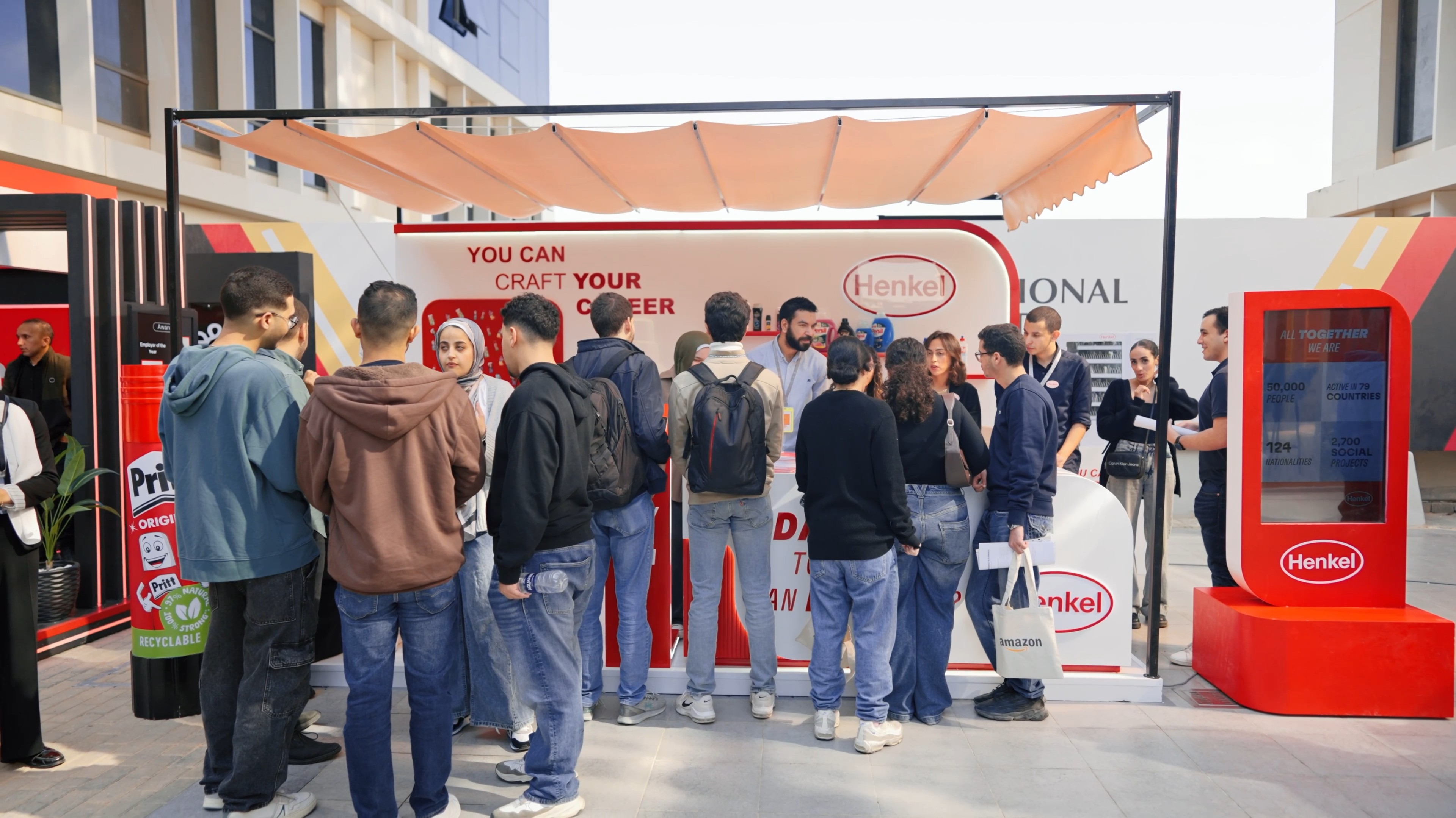 Henkel at GIU (2024)