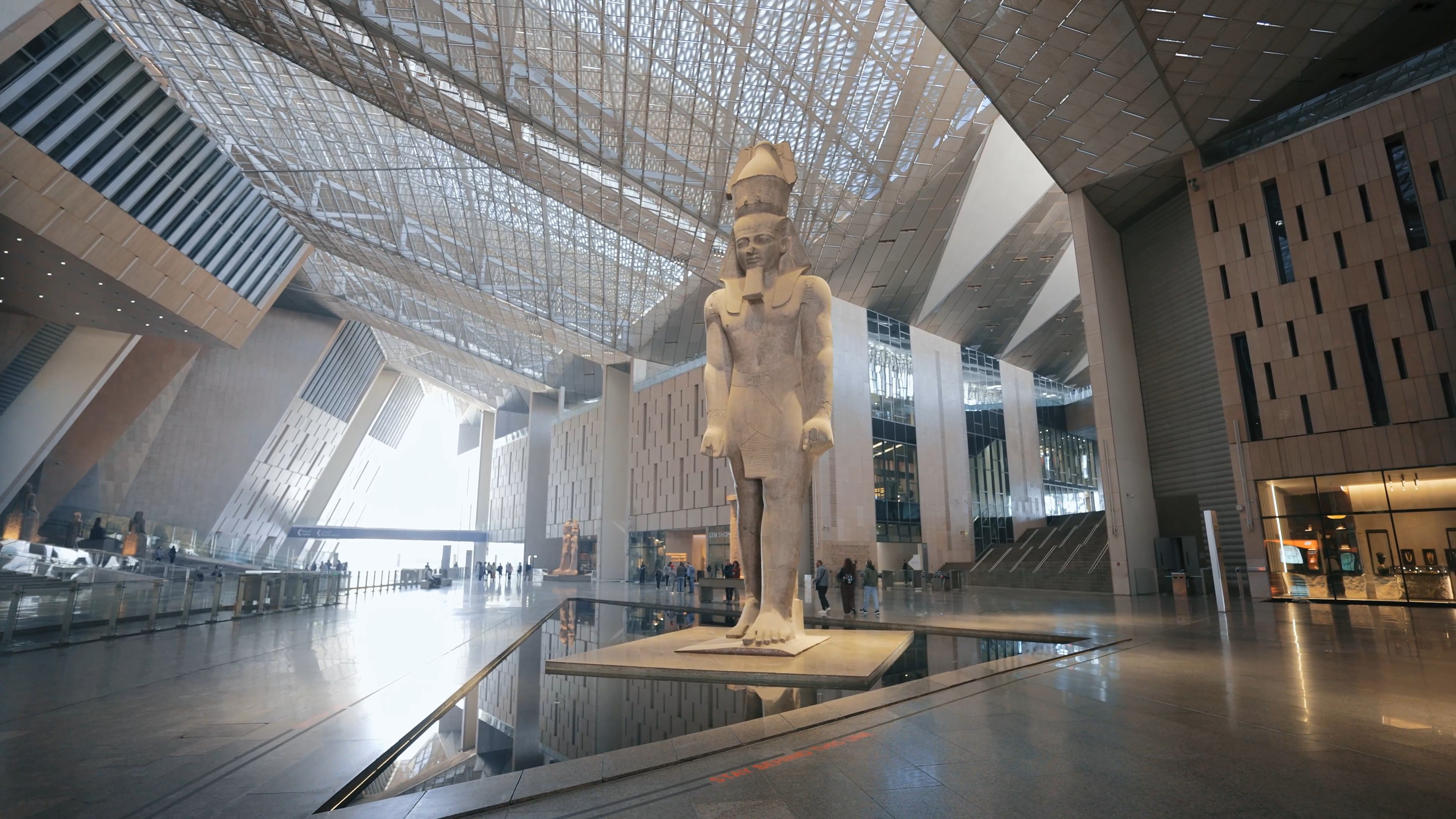 Wadi Degla at Grand Egyptian Museum